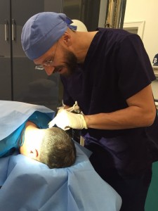 Dr Rogers FUE hair transplant